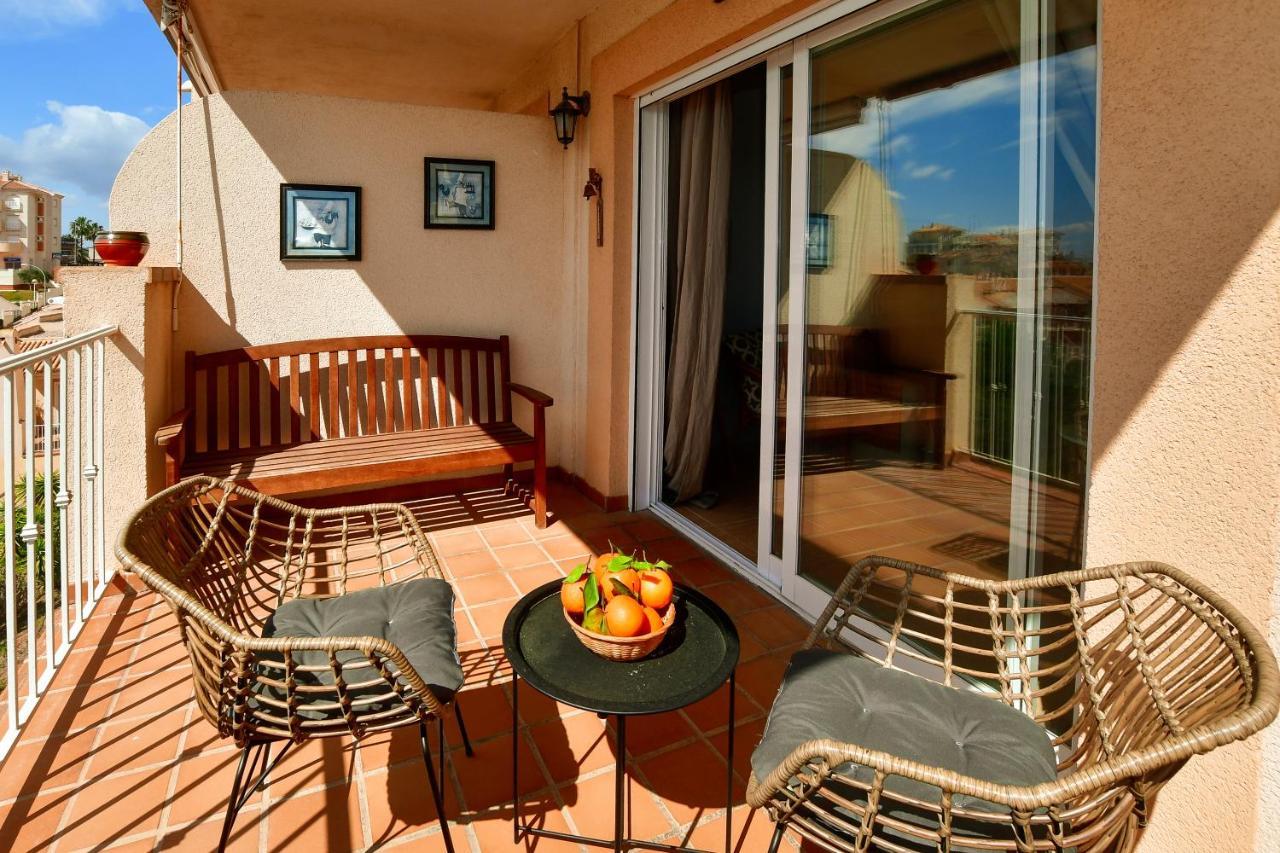 Apartamento Terrazas De Aguamarina Dehesa de Campoamor  Exterior foto